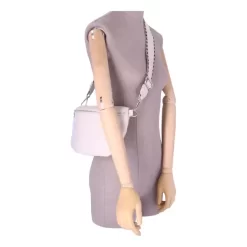 ALEXANDER HEITZ Crossbody Leder Mit Gurt L -Boutique-Taschenladen ALEXANDER HEITZ Crossbody Leder mit Gurt L creme 7 600x600