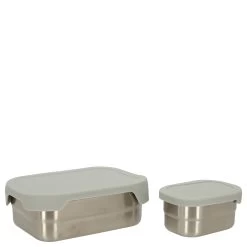 Affenzahn Edelstahl - Brotzeitbox 16.5 Cm -Boutique-Taschenladen Affenzahn Affenzahn Edelstahl Brotdosen Set 16 5 cm koala AFZ LBX 001 029 3