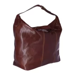 Alessia Reisetasche -Boutique-Taschenladen Alessia Reisetasche 4043M Cognac 6 600x600