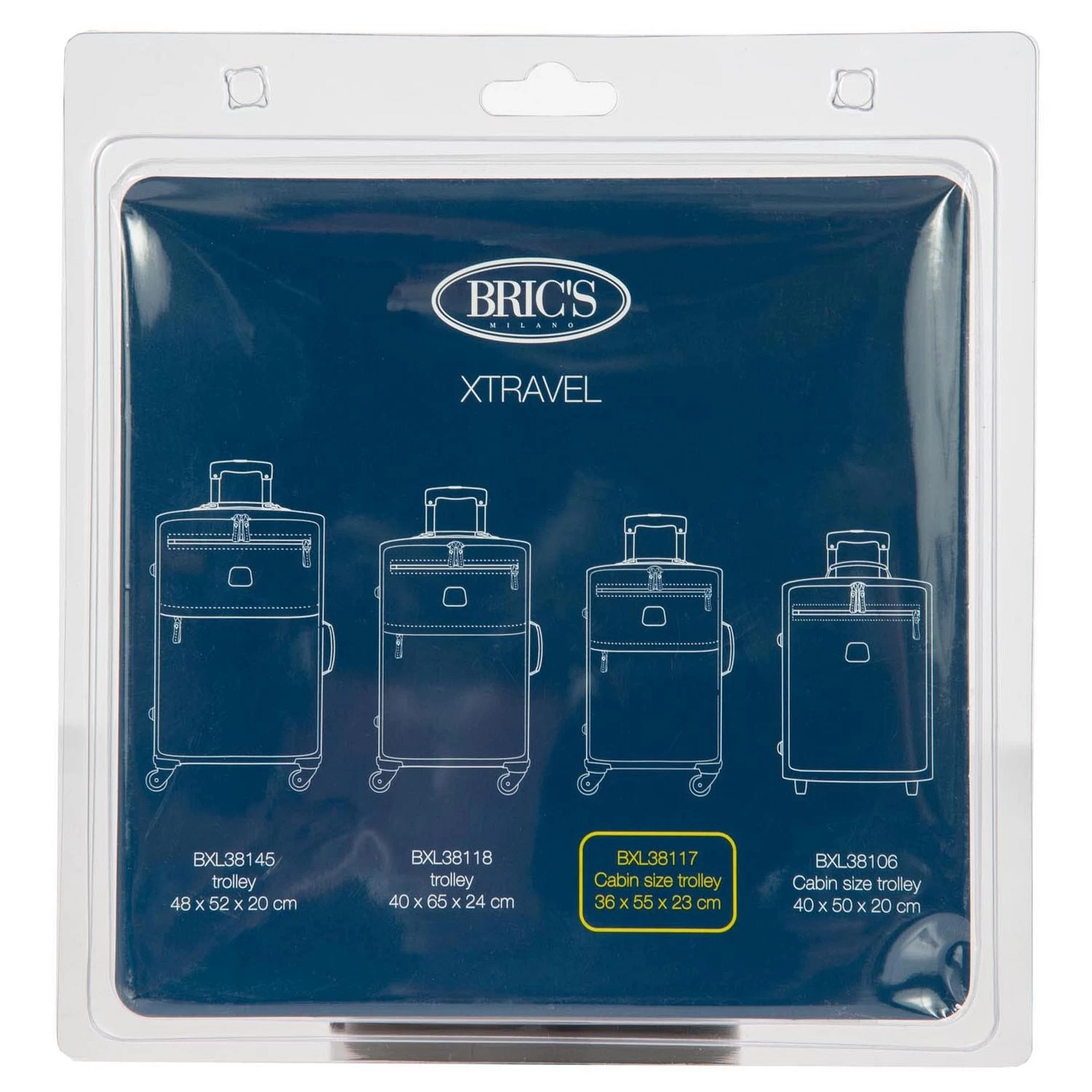 Brics Accessoires X-Travel Life Raincover 55 - Regenhülle 3 Brics Accessoires X-Travel Life Raincover 55 - Regenhülle