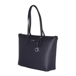 CALVIN KLEIN CK MUST Shopper MD -Boutique-Taschenladen CALVIN KLEIN CK MUST Shopper MD K60K609874 BAX CK black 6 600x600