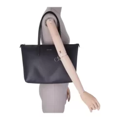 CALVIN KLEIN CK MUST Shopper MD -Boutique-Taschenladen CALVIN KLEIN CK MUST Shopper MD K60K609874 BAX CK black 7 600x600