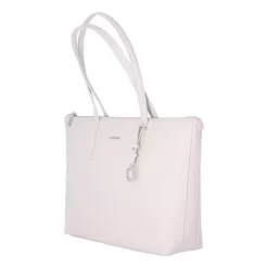 CALVIN KLEIN CK MUST Shopper MD -Boutique-Taschenladen CALVIN KLEIN CK MUST Shopper MD K60K609874 PEA stoney beige 6 600x600