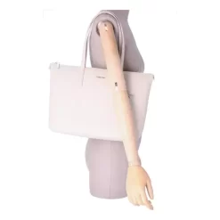 CALVIN KLEIN CK MUST Shopper MD -Boutique-Taschenladen CALVIN KLEIN CK MUST Shopper MD K60K609874 PEA stoney beige 7 600x600