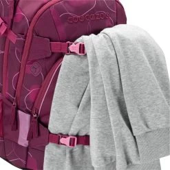 Coocazoo Mate - Schulrucksack 44 Cm -Boutique-Taschenladen Coocazoo Mate Schulrucksack 44 cm Berry Bubbles 211303 4
