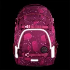 Coocazoo Mate - Schulrucksack 44 Cm -Boutique-Taschenladen Coocazoo Mate Schulrucksack 44 cm Berry Bubbles 211303 8