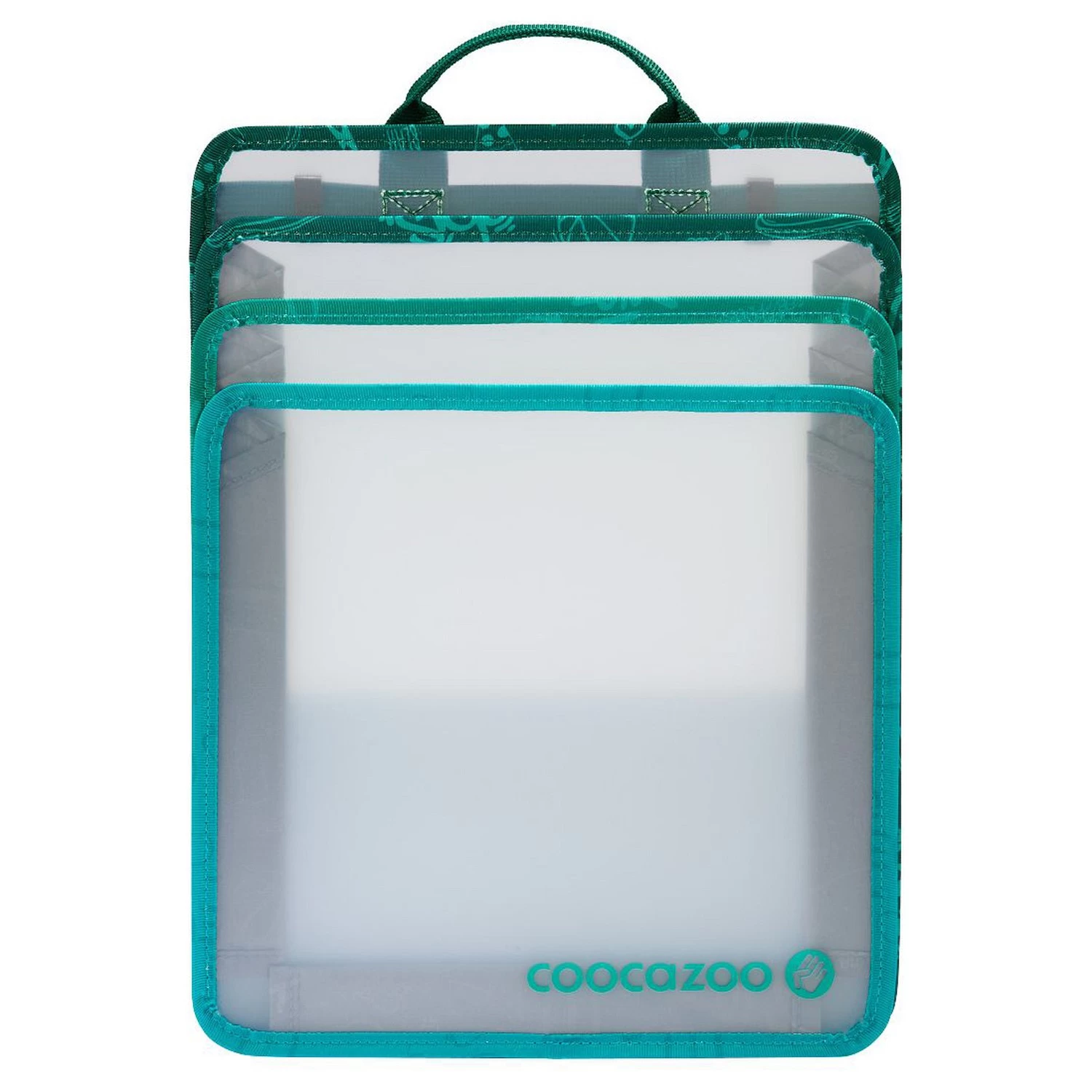 Coocazoo Zubehör Faltbare - Heftbox 3 Coocazoo Zubehör Faltbare - Heftbox