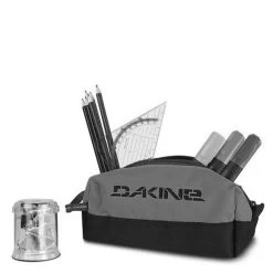Dakine Accessory Case - Schlampermäppchen 20 Cm -Boutique-Taschenladen Dakine Accessory Case Federm ppchen 20 cm greyscale 08160105 greyscale 3