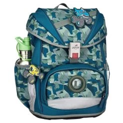 DerDieDas ErgoFlex Buttons- Schulranzen Set 5tlg. Mit Buttons 800g -Boutique-Taschenladen DerDieDas ErgoFlex Buttons Schulranzen Set 5tlg 38 cm Monster Truck 8405156 3