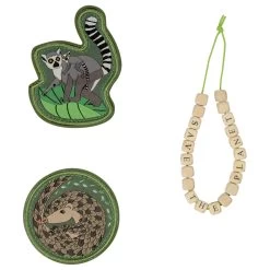 DerDieDas ErgoFlex Easy Exclusive ECO - Schulranzen Set 5 Tlg 950g -Boutique-Taschenladen DerDieDas ErgoFlex Easy Exclusive ECO Schulranzen Set 5 tlg 950g Green Planet 8509169 12