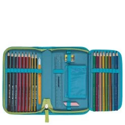 DerDieDas ErgoFlex Easy Exclusive LED - Schulranzen Set 5 Tlg. 950g -Boutique-Taschenladen DerDieDas ErgoFlex Easy Exclusive LED Schulranzen Set 5 tlg 950g Primavera 8509165 8