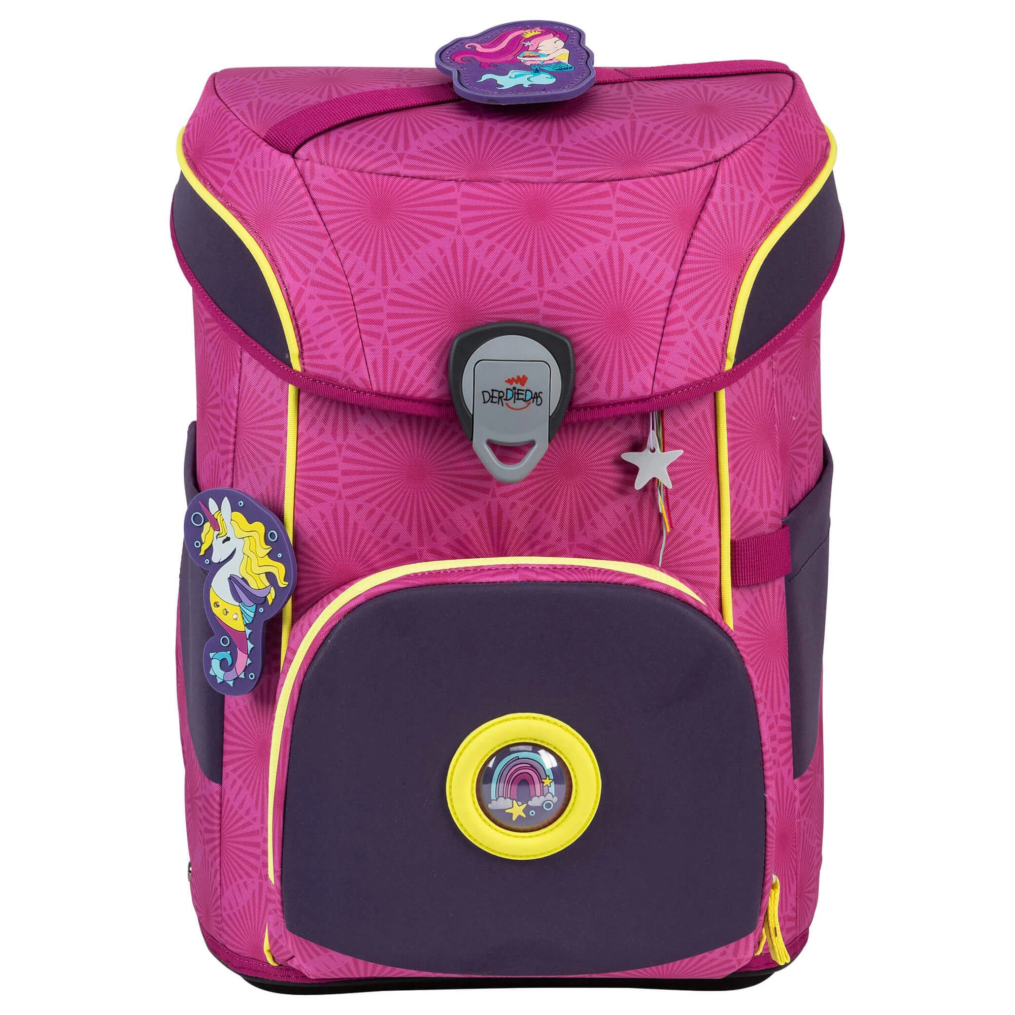 DerDieDas ErgoFlex Easy Exklusiv Superflash - Schulranzen Set 5 Tlg. 950g 4 DerDieDas ErgoFlex Easy Exklusiv Superflash - Schulranzen Set 5 Tlg. 950g – Bild 2