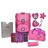DerDieDas ErgoFlex Easy - Schulranzen Set 5tlg. 950g -Boutique-Taschenladen DerDieDas ErgoFlex Easy Schulranzen Set 5tlg 39 cm Pretty Unicorn 8409153 1