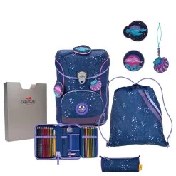 DerDieDas ErgoFlex Easy - Schulranzen Set 5tlg. 950 G