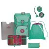 DerDieDas ErgoFlex Easy - Schulranzen Set 5tlg. 950 G -Boutique-Taschenladen DerDieDas ErgoFlex Easy Schulranzen Set 5tlg 950 g Peppermint Pony 8509152 1