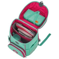 DerDieDas ErgoFlex Easy - Schulranzen Set 5tlg. 950 G -Boutique-Taschenladen DerDieDas ErgoFlex Easy Schulranzen Set 5tlg 950 g Peppermint Pony 8509152 4