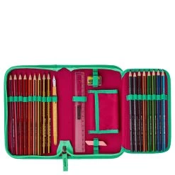 DerDieDas ErgoFlex Easy - Schulranzen Set 5tlg. 950 G -Boutique-Taschenladen DerDieDas ErgoFlex Easy Schulranzen Set 5tlg 950 g Peppermint Pony 8509152 8
