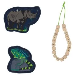 DerDieDas ErgoFlex Exklusiv ECO - Schulranzen Set 5tlg. 800g -Boutique-Taschenladen DerDieDas ErgoFlex Exklusiv ECO Schulranzen Set 5tlg 800g Blue Planet 8505170 12