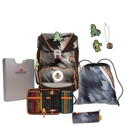 DerDieDas ErgoFlex Exklusiv LED - Schulranzen Set 5tlg. 800g