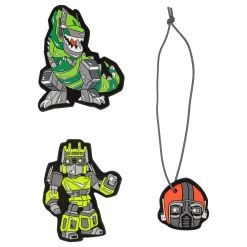 DerDieDas ErgoFlex Exklusiv LED - Schulranzen Set 5tlg. 800g -Boutique-Taschenladen DerDieDas ErgoFlex Exklusiv LED Schulranzen Set 5tlg 800g Cyber Dino 8505166 12