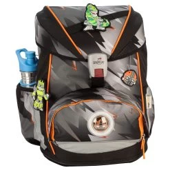 DerDieDas ErgoFlex Exklusiv LED - Schulranzen Set 5tlg. 800g -Boutique-Taschenladen DerDieDas ErgoFlex Exklusiv LED Schulranzen Set 5tlg 800g Cyber Dino 8505166 6