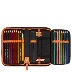 DerDieDas ErgoFlex Exklusiv LED - Schulranzen Set 5tlg. 800g -Boutique-Taschenladen DerDieDas ErgoFlex Exklusiv LED Schulranzen Set 5tlg 800g Cyber Dino 8505166 8