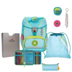 DerDieDas ErgoFlex Exklusiv LED - Schulranzen Set 5tlg. 800g