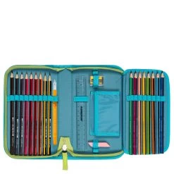 DerDieDas ErgoFlex Exklusiv LED - Schulranzen Set 5tlg. 800g -Boutique-Taschenladen DerDieDas ErgoFlex Exklusiv LED Schulranzen Set 5tlg 800g Primavera 8505165 8