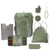 DerDieDas ErgoFlex Max Exklusiv ECO - Schulranzen Set 5tlg. 950g -Boutique-Taschenladen DerDieDas ErgoFlex Max Exklusiv ECO Schulranzen Set 5tlg 950g Green Planet 8508169 1