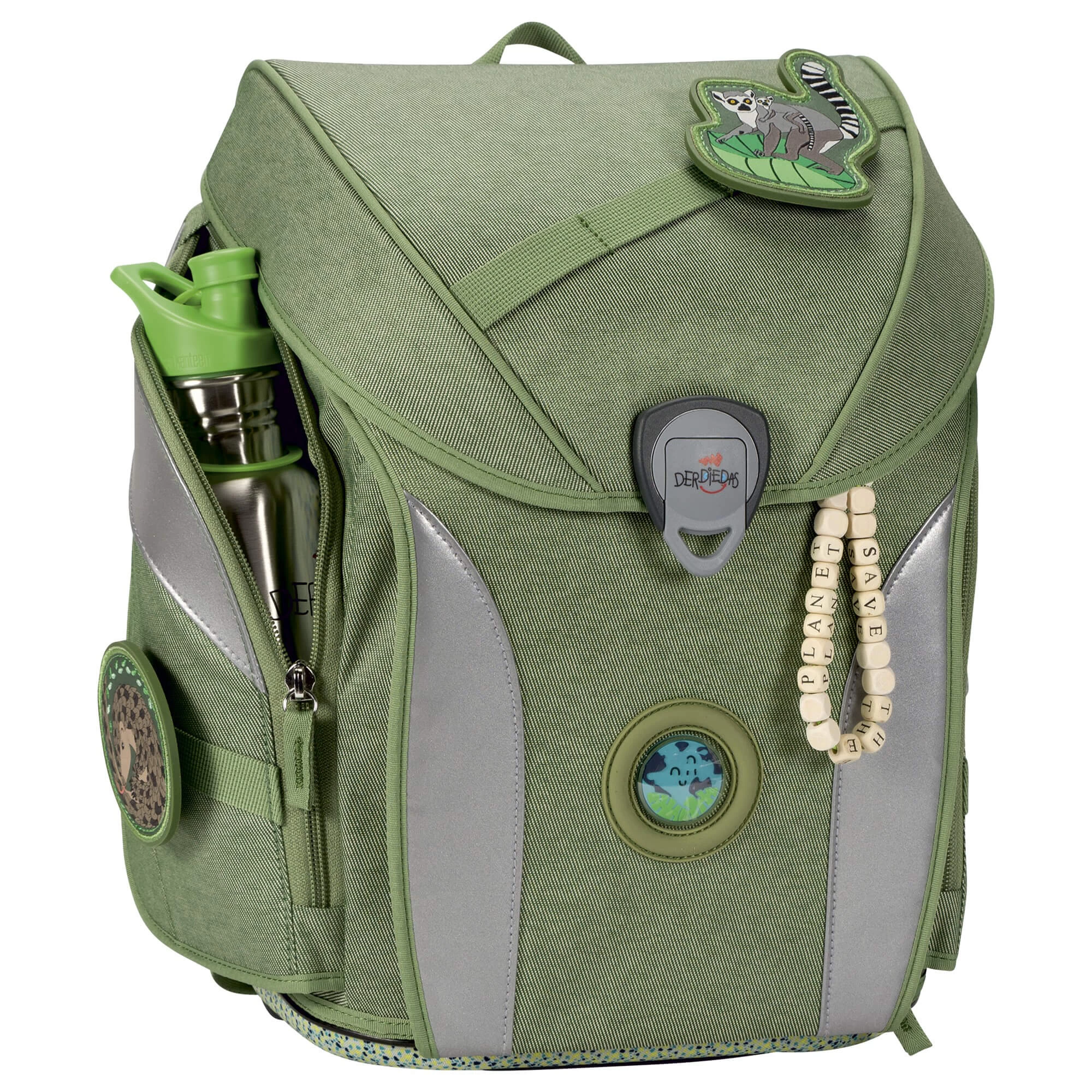 DerDieDas ErgoFlex Max Exklusiv ECO - Schulranzen Set 5tlg. 950g 7 DerDieDas ErgoFlex Max Exklusiv ECO - Schulranzen Set 5tlg. 950g – Bild 5