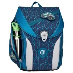 DerDieDas ErgoFlex Max - Schulranzen Set 5tlg. 950 G -Boutique-Taschenladen DerDieDas ErgoFlex Max Schulranzen Set 5tlg 950 g Blue Speed 8508154 5