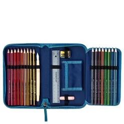 DerDieDas ErgoFlex Max - Schulranzen Set 5tlg. 950 G -Boutique-Taschenladen DerDieDas ErgoFlex Max Schulranzen Set 5tlg 950 g Blue Speed 8508154 8