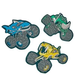 DerDieDas ErgoFlex Max - Schulranzen Set 5tlg. 950 G -Boutique-Taschenladen DerDieDas ErgoFlex Max Schulranzen Set 5tlg 950 g Monster Truck 8508156 12