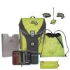 DerDieDas ErgoFlex Max Superflash Neon - Schulranzen Set 5tlg. 950g