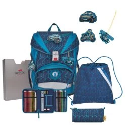 DerDieDas ErgoFlex - Schulranzen Set 5tlg. 800g
