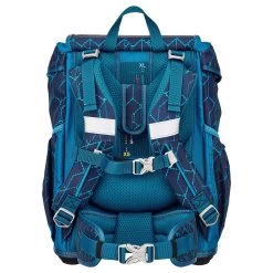 DerDieDas ErgoFlex - Schulranzen Set 5tlg. 800g -Boutique-Taschenladen DerDieDas Ergoflex Schulranzen Set 5tlg Blue Speed 8505154 3