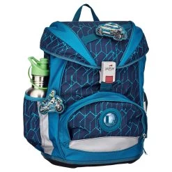 DerDieDas ErgoFlex - Schulranzen Set 5tlg. 800g -Boutique-Taschenladen DerDieDas Ergoflex Schulranzen Set 5tlg Blue Speed 8505154 5