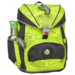 DerDieDas ErgoFlex Superflash Neon - Schulranzen Set 5tlg. 800g -Boutique-Taschenladen DerDieDas Ergoflex Schulranzen Set 5tlg Neon Fighter 8505160 5