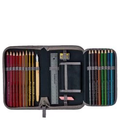 DerDieDas ErgoFlex Superflash Neon - Schulranzen Set 5tlg. 800g -Boutique-Taschenladen DerDieDas Ergoflex Schulranzen Set 5tlg Neon Fighter 8505160 8