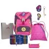 DerDieDas ErgoFlex Exklusiv Superflash - Schulranzen Set 5tlg. 800g -Boutique-Taschenladen DerDieDas Ergoflex Schulranzen Set 5tlg Pink Mermaid 8505167 1