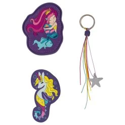 DerDieDas ErgoFlex Exklusiv Superflash - Schulranzen Set 5tlg. 800g -Boutique-Taschenladen DerDieDas Ergoflex Schulranzen Set 5tlg Pink Mermaid 8505167 12