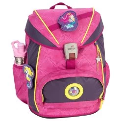 DerDieDas ErgoFlex Exklusiv Superflash - Schulranzen Set 5tlg. 800g -Boutique-Taschenladen DerDieDas Ergoflex Schulranzen Set 5tlg Pink Mermaid 8505167 5