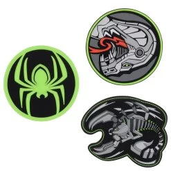 DerDieDas ErgoFlex Buttons- Schulranzen Set 5tlg. Mit Buttons 800g -Boutique-Taschenladen DerDieDas DerDieDas ErgoFlex Buttons Schulranzen Set 5tlg 38 cm Scorpio 8405133 11