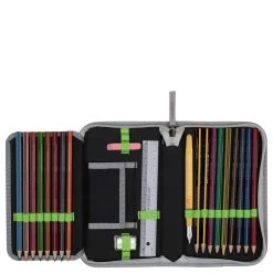 DerDieDas ErgoFlex Buttons- Schulranzen Set 5tlg. Mit Buttons 800g -Boutique-Taschenladen DerDieDas DerDieDas ErgoFlex Buttons Schulranzen Set 5tlg 38 cm Scorpio 8405133 9