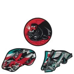 DerDieDas ErgoFlex Buttons- Schulranzen Set 5tlg. Mit Buttons 800g -Boutique-Taschenladen DerDieDas DerDieDas ErgoFlex Buttons Schulranzen Set 5tlg 38 cm Speed Power 8405140 11