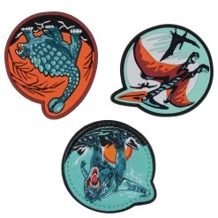 DerDieDas ErgoFlex Max - Schulranzen Set 5tlg. 950g -Boutique-Taschenladen DerDieDas DerDieDas ErgoFlex Max Buttons Schulranzen Set 5tlg 39 cm Big Rex 8408135 11