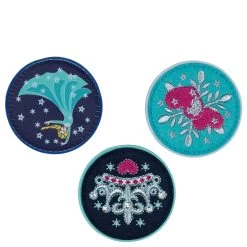 DerDieDas ErgoFlex Max - Schulranzen Set 5tlg. 950g -Boutique-Taschenladen DerDieDas DerDieDas ErgoFlex Max Buttons Schulranzen Set 5tlg 39 cm Star Princess 8408138 11