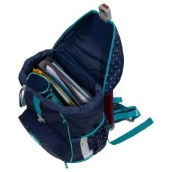 DerDieDas ErgoFlex Max - Schulranzen Set 5tlg. 950g -Boutique-Taschenladen DerDieDas DerDieDas ErgoFlex Max Buttons Schulranzen Set 5tlg 39 cm Star Princess 8408138 5