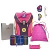 DerDieDas ErgoFlex Max Exklusiv Superflash - Schulranzen Set 5tlg. 950g -Boutique-Taschenladen Derdiedas ErgoFlex Max Exklusiv Superflash Schulranzen Set 5tlg 950g Pink Mermaid 8508167 1