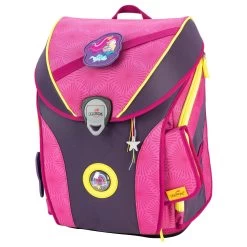 DerDieDas ErgoFlex Max Exklusiv Superflash - Schulranzen Set 5tlg. 950g -Boutique-Taschenladen Derdiedas ErgoFlex Max Exklusiv Superflash Schulranzen Set 5tlg 950g Pink Mermaid 8508167 3